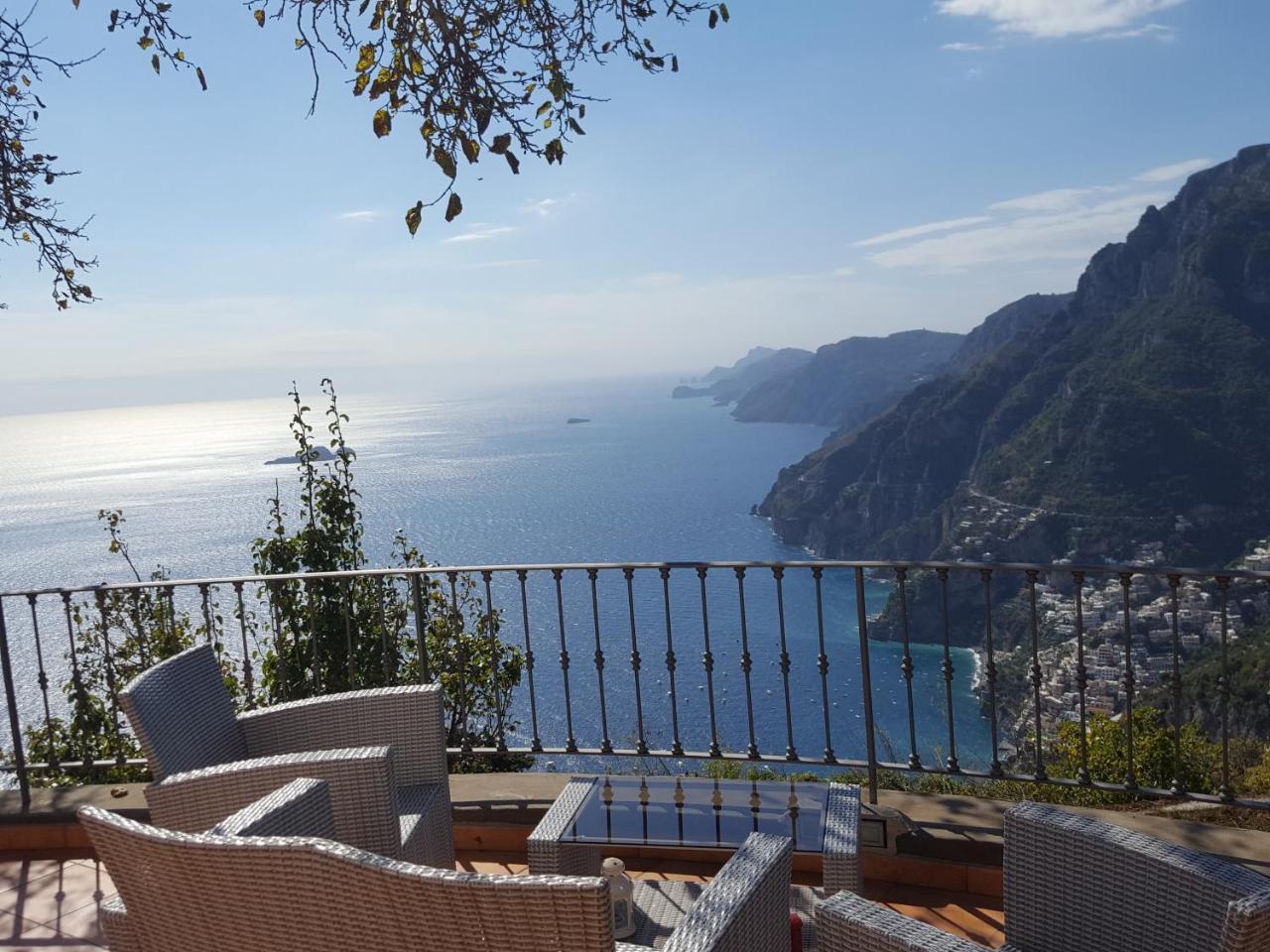 Villa Casola B&B Positano Exterior photo
