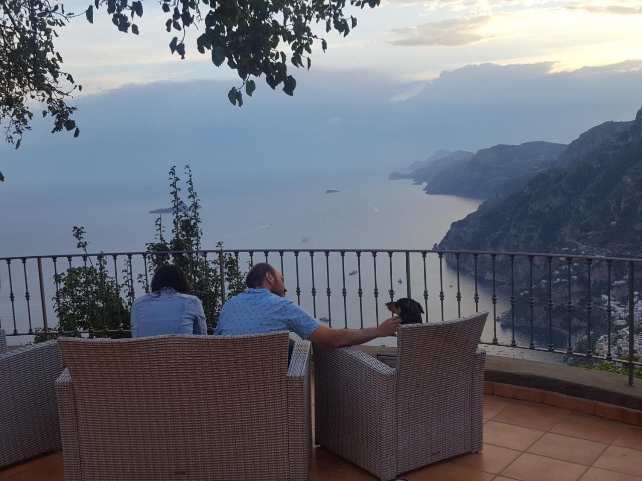 Villa Casola B&B Positano Exterior photo