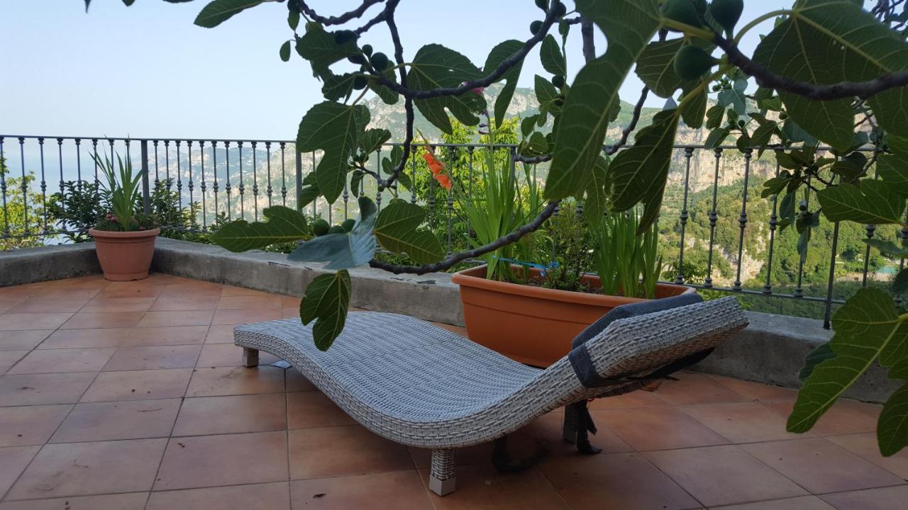Villa Casola B&B Positano Exterior photo